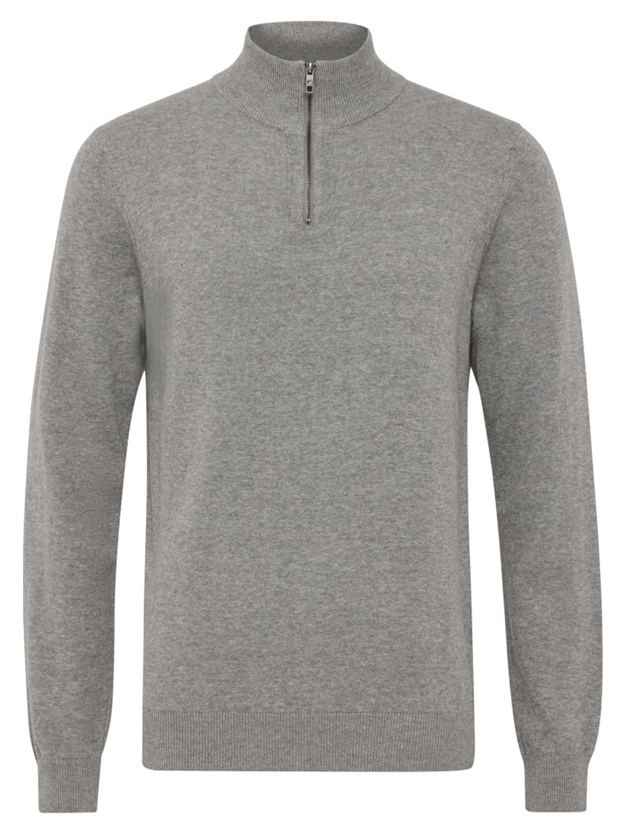 REDGREEN Strik & Sweat 151600013-lightgreymelange_2XL - Bygholm Menswear